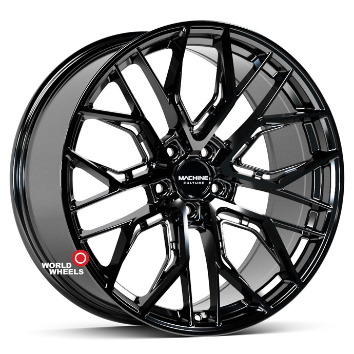 Machine Culture FF 205 R20 20x9" 5x112мм DIA 66.6мм ET 30мм Black (FB) от магазина Империя шин