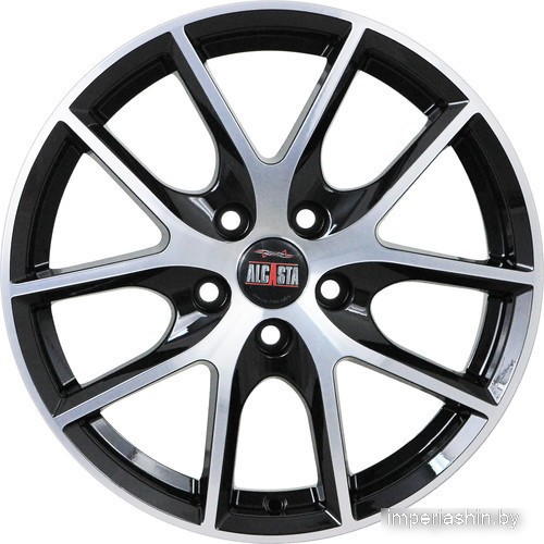 Alcasta M59 16x6.5" 5x100мм DIA 57.1мм ET 38мм BKF