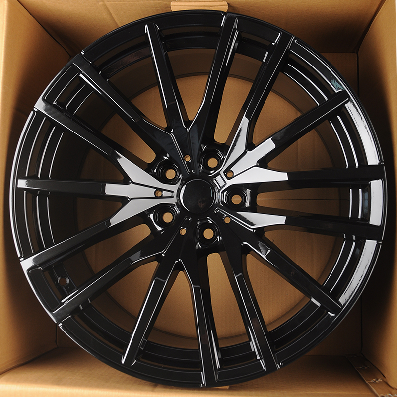 Zumbo Wheels BM55 21x9.5" 5x112мм DIA 66.6мм ET 37мм Gloss Black от магазина Империя шин