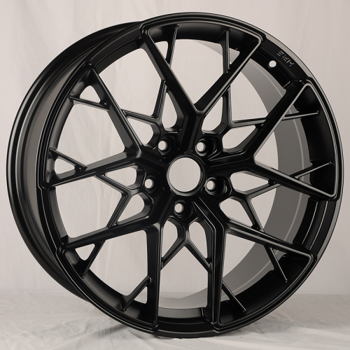 Anzoo AL1857 19x9.5" 5x112мм DIA 66.56мм ET 35мм Matt Black от магазина Империя шин