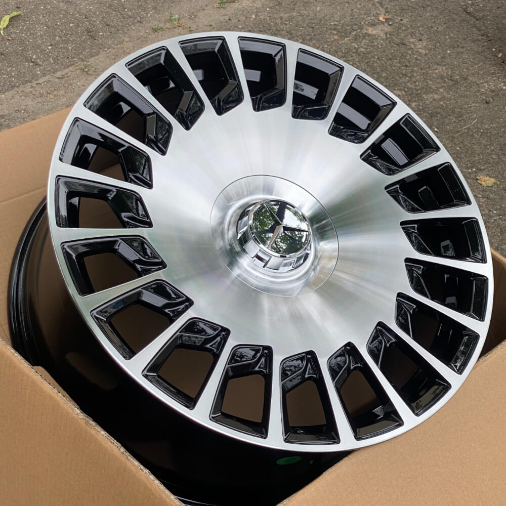 20" 5*112 9,5 ET43 66.5 ANZ-0906(R) BMF от магазина Империя шин