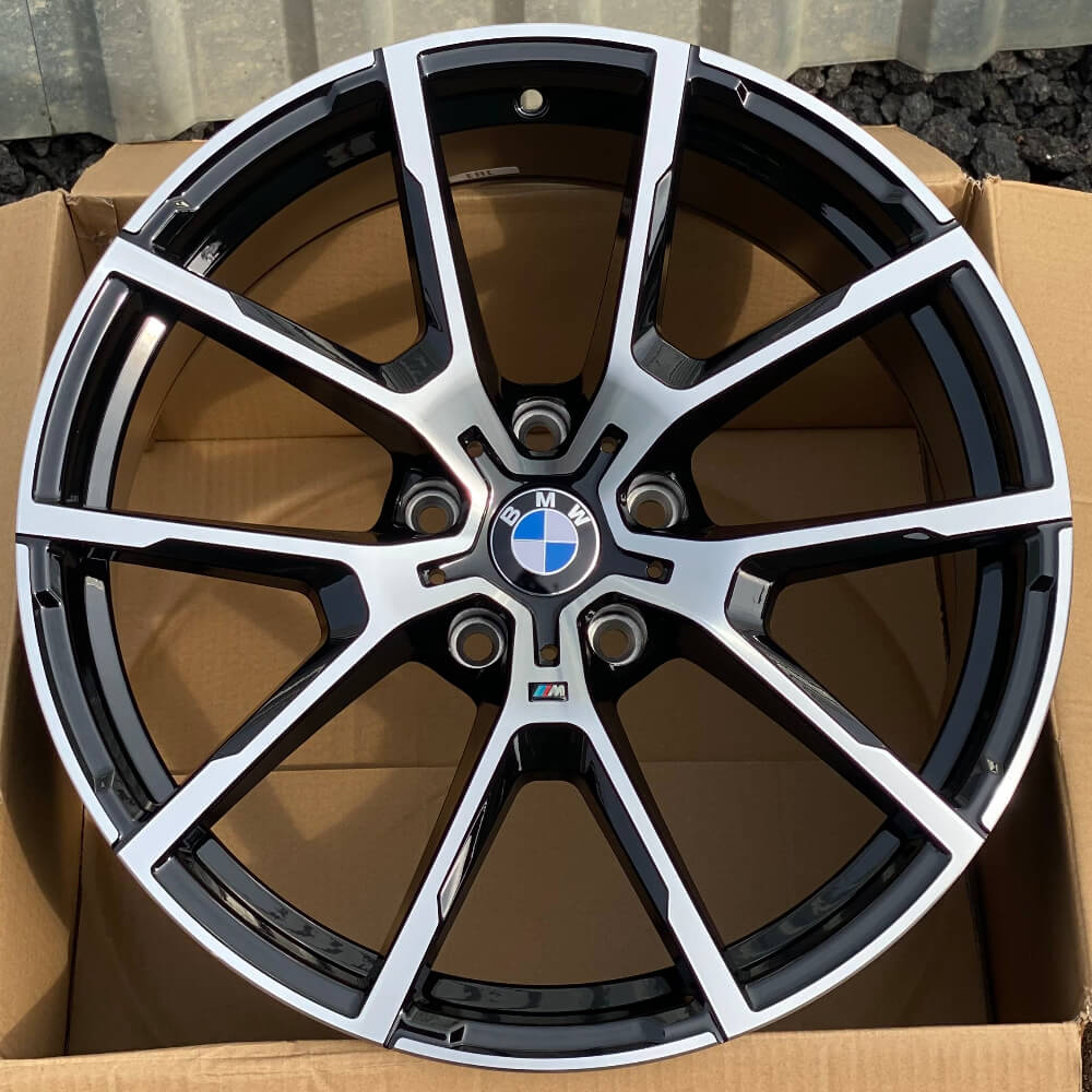 19" 5*120 9,5 ET37 72.5 TS-5398(R) BMF от магазина Империя шин