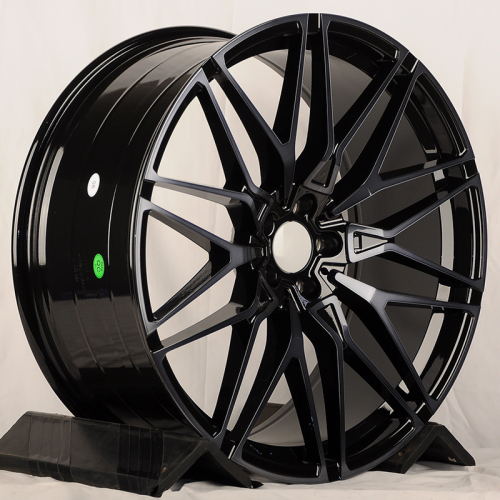 KoKo Kuture 0295 22x9.5" 5x112мм DIA 66.6мм ET 30мм BKF black clear (MB-B)
