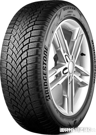 Шины Bridgestone Blizzak LM005 275/40R22 107V XL — Зимняя сезон в Гомеле