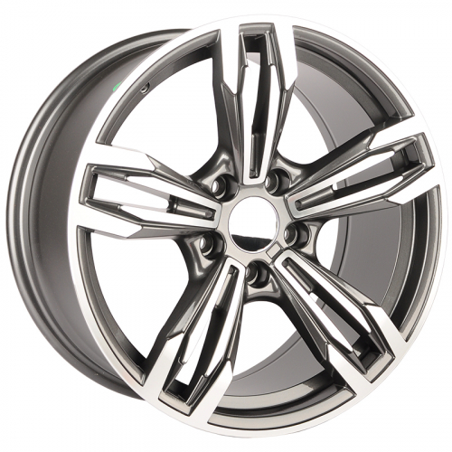 Powcan BK5730 17x8.0" 5x120мм DIA 72.6мм ET 30мм GMF