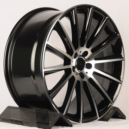 HMD 7012 21x10.0" 5x112мм DIA 66.6мм ET 46мм Black Machine Face