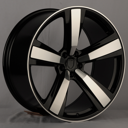 Powcan 3S1239 21x10.0" 5x112мм DIA 66.5мм ET 19мм BKF от магазина Империя шин