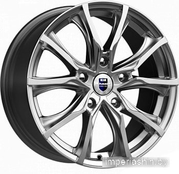 K&K Твист 17x7.5" 5x105мм DIA 56.6мм ET 38мм Дарк платинум от магазина Империя шин