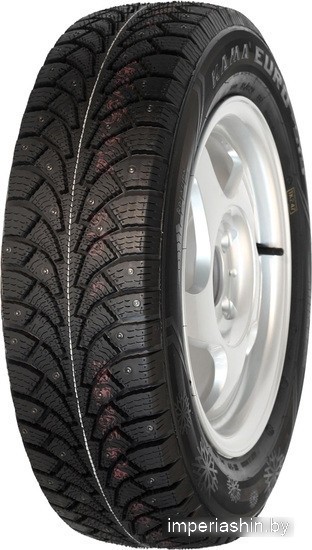 KAMA EURO-519 175/70R13 82T (с шипами) от магазина Империя шин