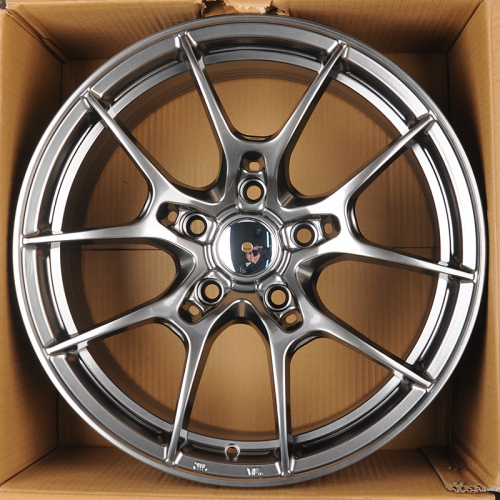 Anzoo WC001 17x7.5" 5x112мм DIA 66.6мм ET 35мм Hyper Black от магазина Империя шин
