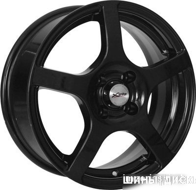 X'trike X-118 15x6" 4x108мм DIA 63.35мм ET 45мм BK от магазина Империя шин