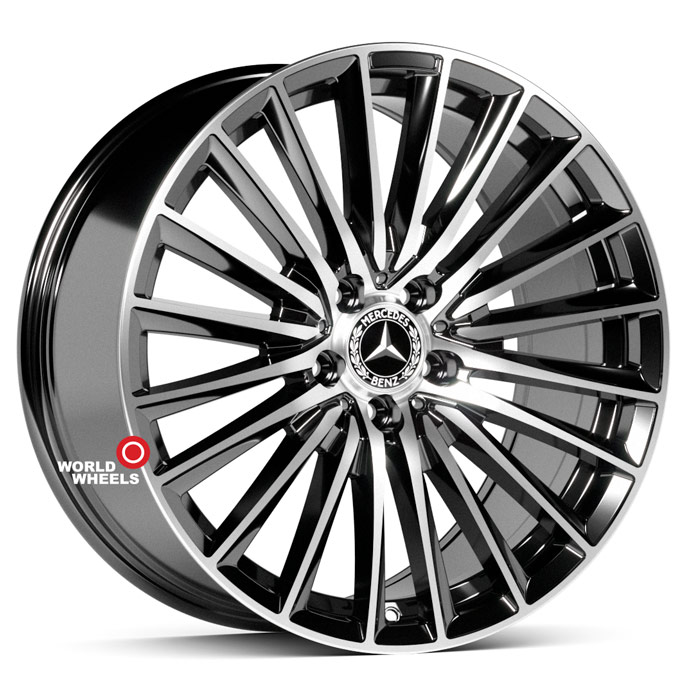 KoKo Kuture 262 OEM R18 18x8" 5x112мм DIA 66.6мм ET 45мм Black Machined (BP) от магазина Империя шин