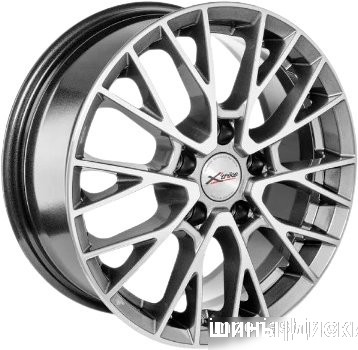 X'trike X-135 16x6.5" 5x114.3мм DIA 60.1мм ET 40мм HSB/FP от магазина Империя шин