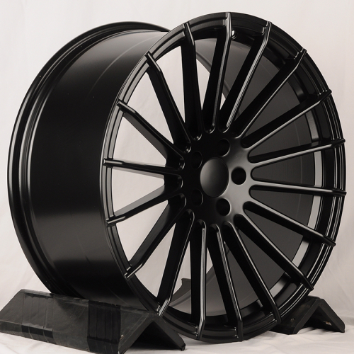 KoKo Kuture 0124 21x10.0" 5x112мм DIA 66.6мм ET 35мм Black Matt