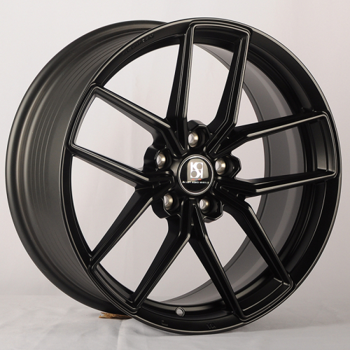 Koko Kuture FF138 17x7.5" 5x112мм DIA 66.45мм ET 38мм Matte Black от магазина Империя шин