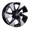 REPLAY TY311 17x7.5" 6х139.7мм DIA 106.1мм ET 25мм BKF