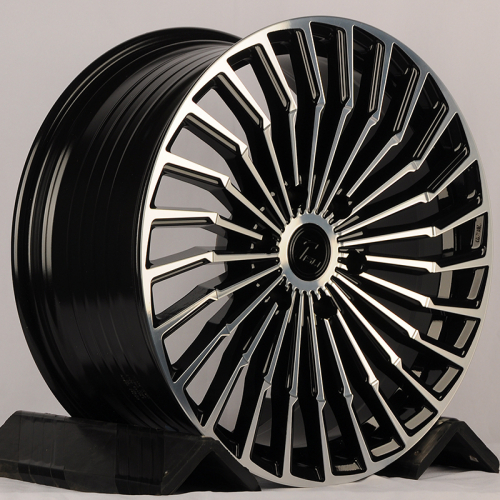 Tisli Spark B 20x9.0" 6x139.7 DIA 106.1мм ET 20мм Gloss Black Face Machined от магазина Империя шин