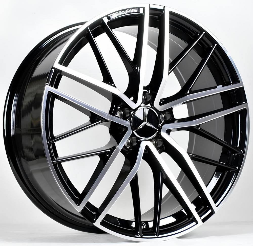 19" 5*112 9.5 ET44 66.45 TS--0354(R) BMF от магазина Империя шин