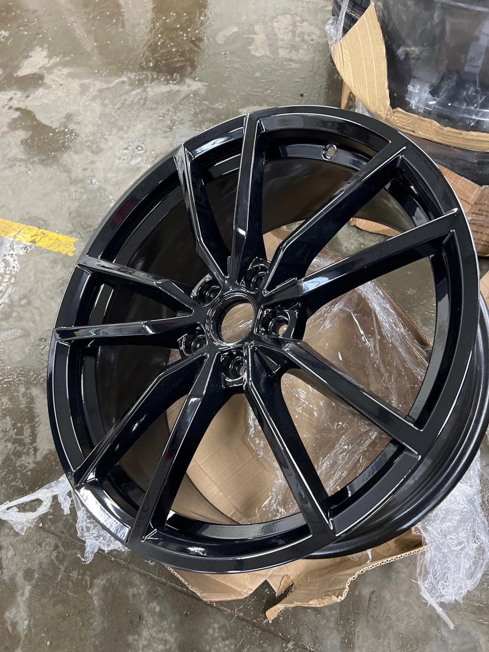 17" 5*112 7,5 ET35 57.0 TS-5419 B от магазина Империя шин