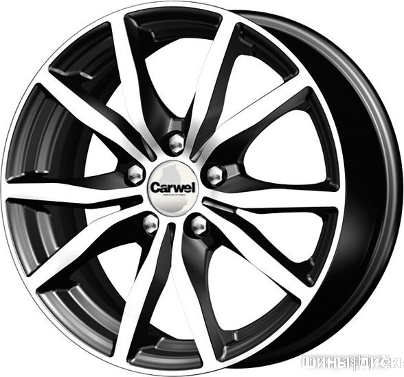 Carwel Бекан 57 15x6.5" 5x110мм DIA 65.1мм ET 35мм AB