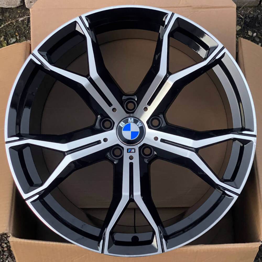 20" 5*112 9,0 ET35 66.5 REPLICA TS-5497(F) MB от магазина Империя шин