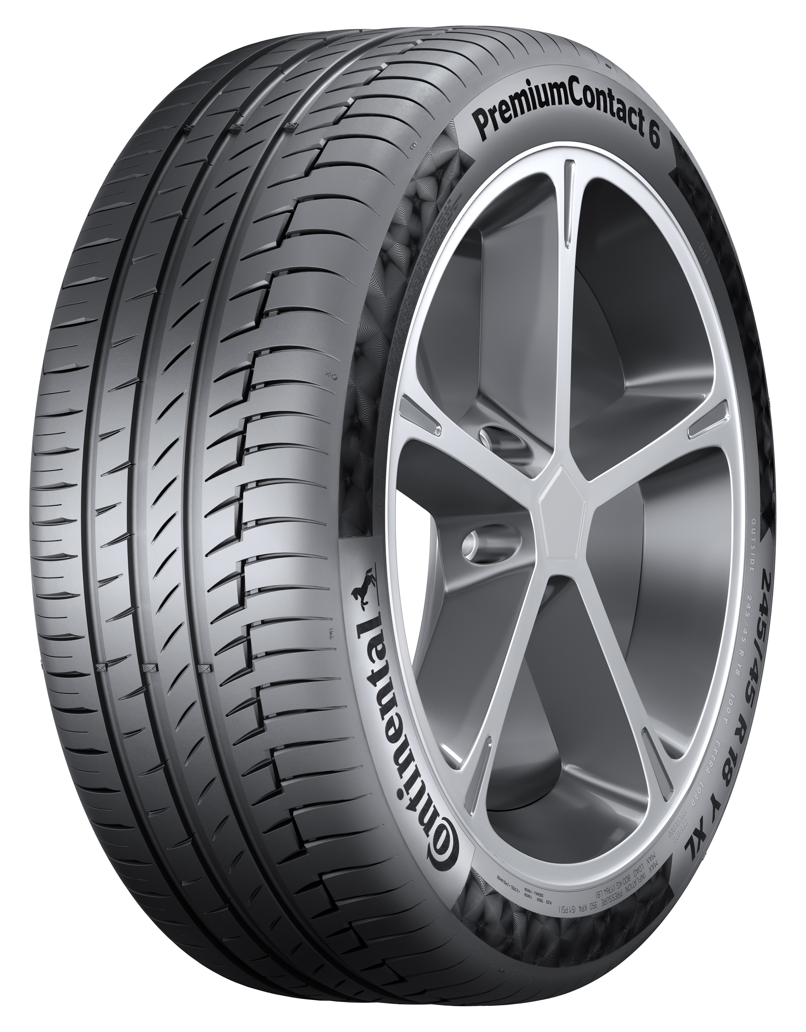 Автомобильная шина  Continental PremiumContact 6 275/40R19 101Y