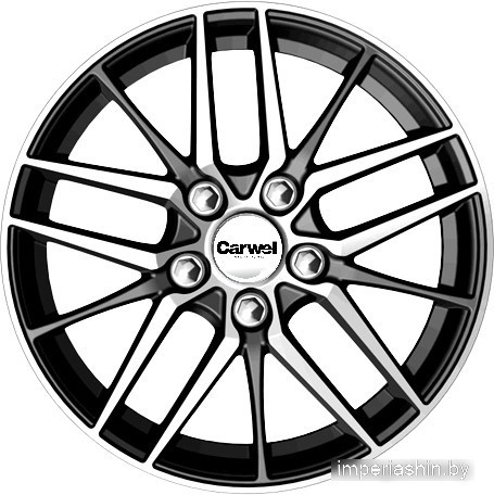 Carwel Лача 16x6.5" 5x112мм DIA 57.1мм ET 42мм AB от магазина Империя шин