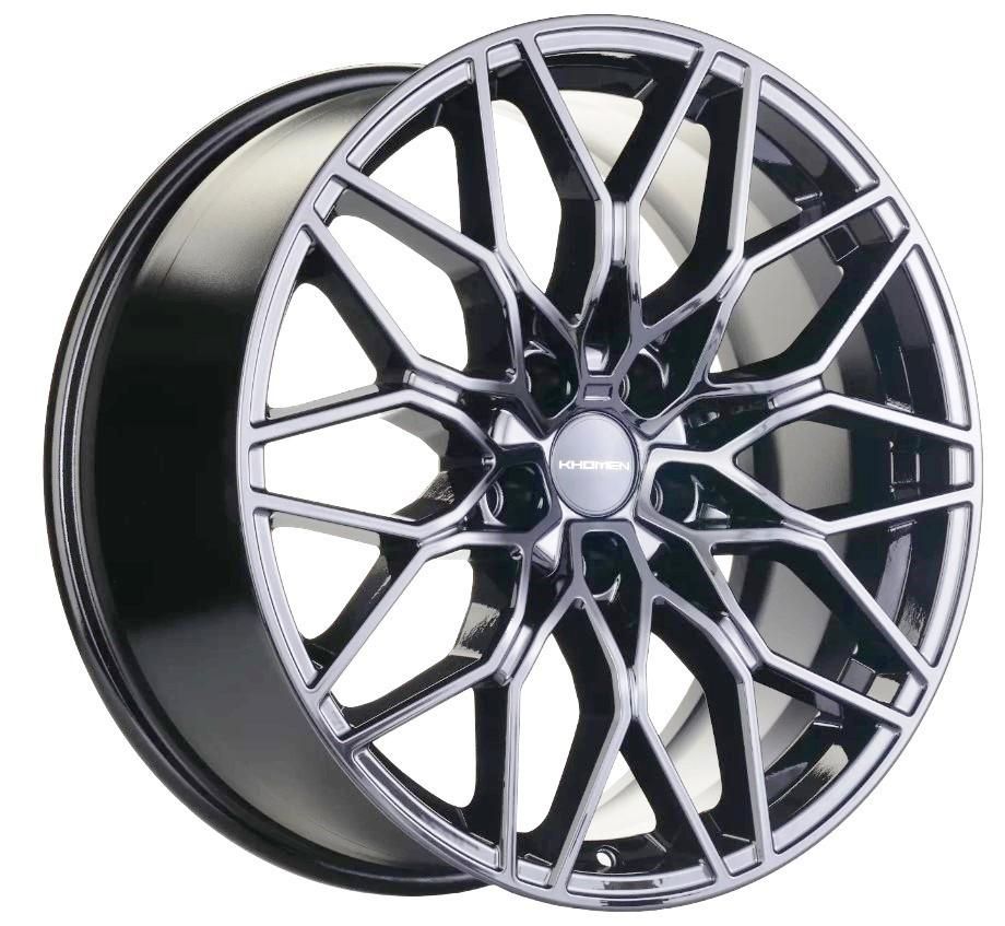 Carwel Тим-gr 1813 (Geely Atlas) 18x7" 5x114,3мм DIA 60.1мм ET 45мм GRT / Графитовый от магазина Империя шин