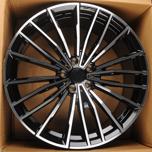 20" 5*112 8,5 ET25 66.45 REPLICA TS-0339(F) BMF Black Varnish от магазина Империя шин