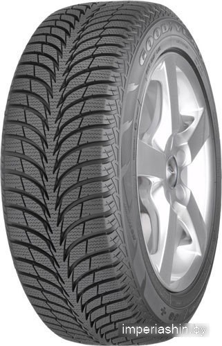 Автомобильная шина  Goodyear UltraGrip Ice+ 225/55R17 101T