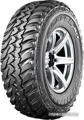 Bridgestone Dueler M/T 674 245/70R17 119/116Q от магазина Империя шин