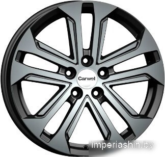 Carwel Витус 244 18x7" 5x114.3мм DIA 67.1мм ET 38мм AB