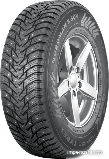 Шины Ikon Tyres Nordman 8 SUV 255/55R18 109T (шипы) — Зимняя сезон в Гомеле