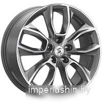 K&K KP001-04 18x7" 5x114.3мм DIA 66.1мм ET 45мм Diamond Gloss Graphite от магазина Империя шин