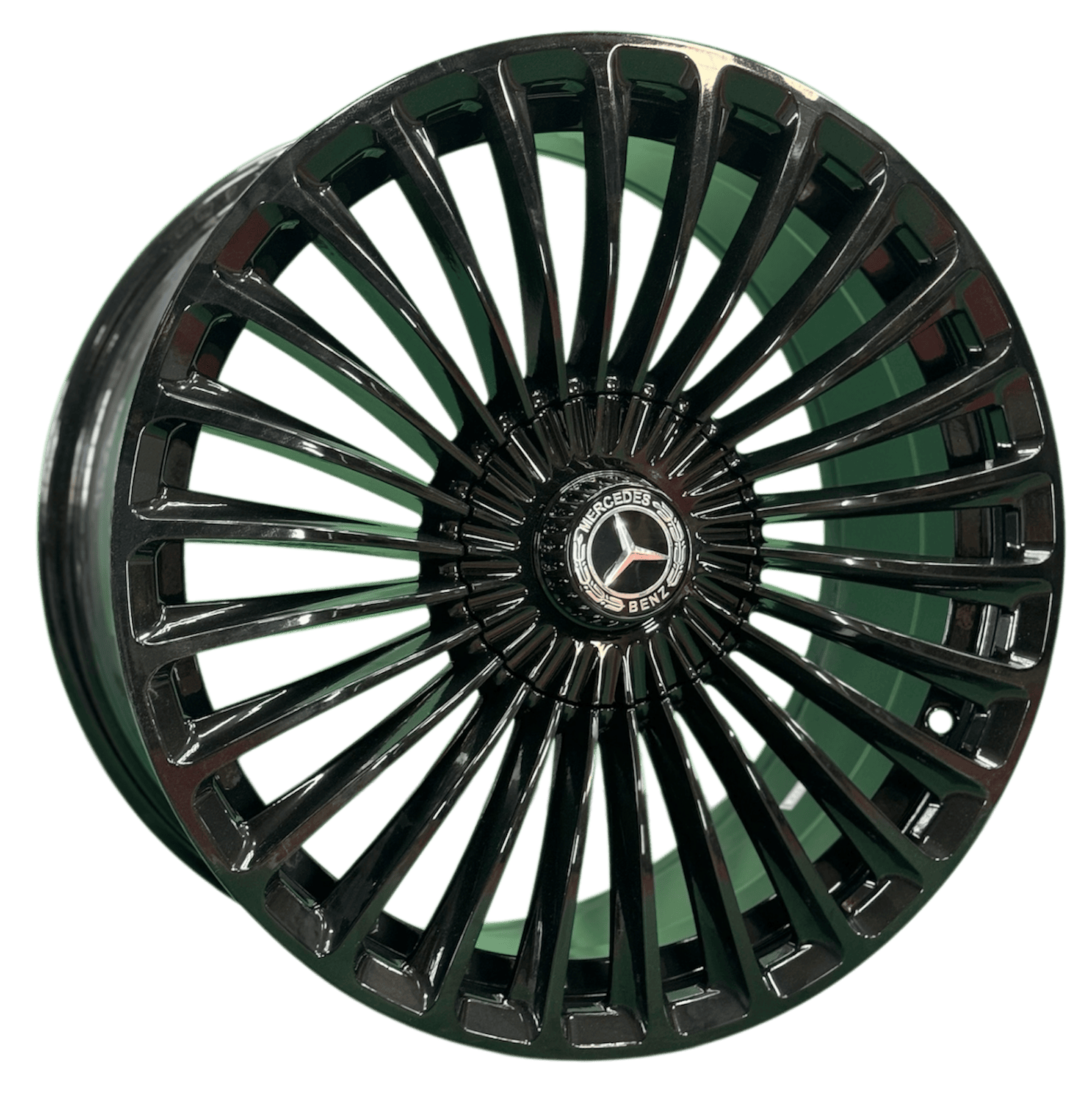 19" 5*112 8,5 ET40 66.6 PW-198(F) Black Flow Forming