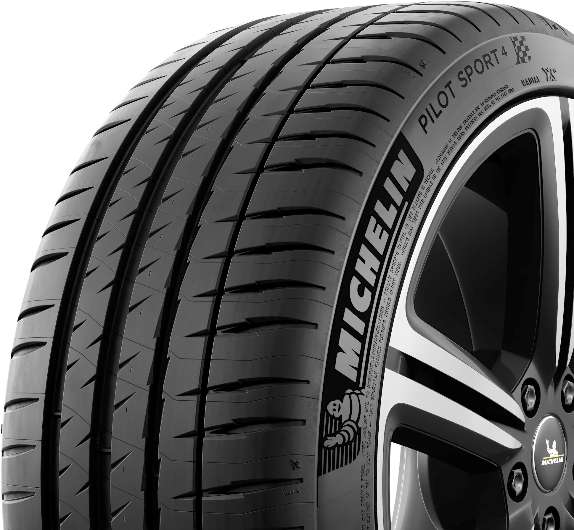 Автомобильная шина  Michelin Pilot Sport 4 245/40R18 93Y