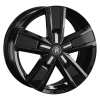 Volkswagen VV326-bk 17x7" 5x120мм DIA 65.1мм ET 55мм BK / Чёрный глянцевый