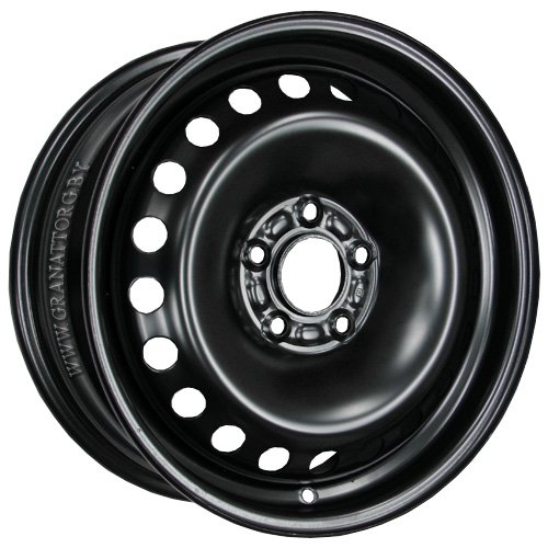 Magnetto 16012 16x6.5" 5x114,3мм DIA 60.1мм ET 45мм Black / Чёрный от магазина Империя шин