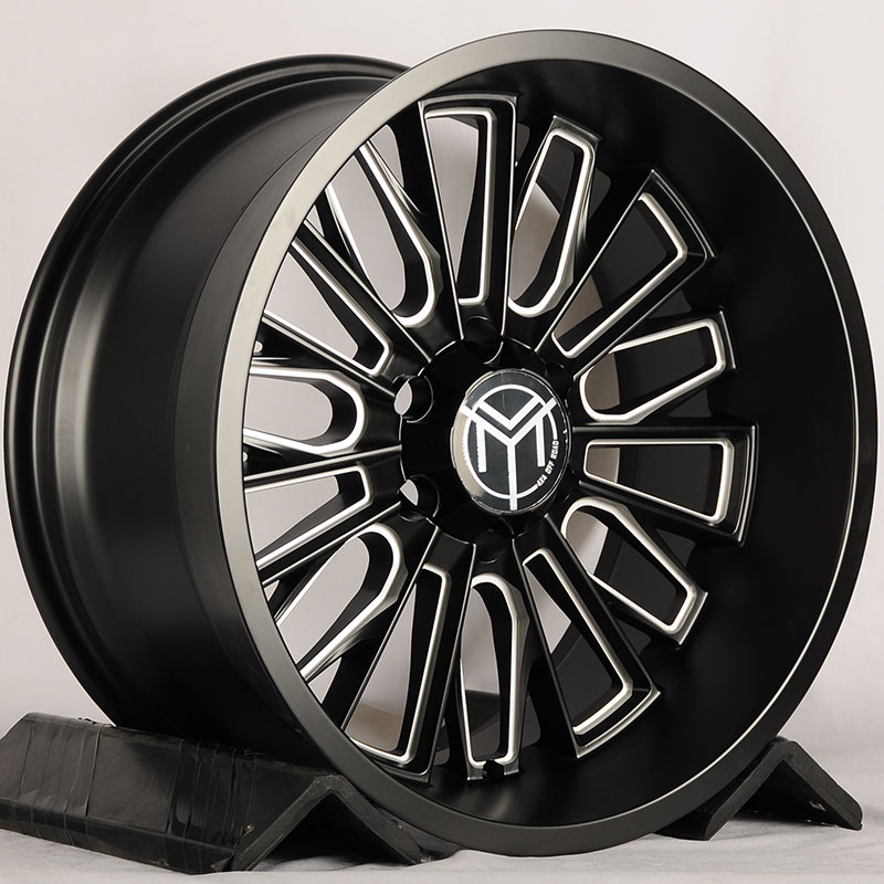 IWheel 1379 20x10.0" 6x139.7 DIA 110.1мм ET-18 MATT B MILLING от магазина Империя шин