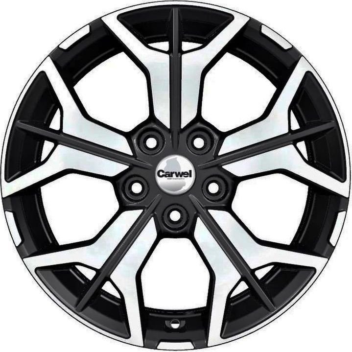 Carwel Бусани 1715 17x7" 5x114.3мм DIA 60.1мм ET 45мм ABT от магазина Империя шин
