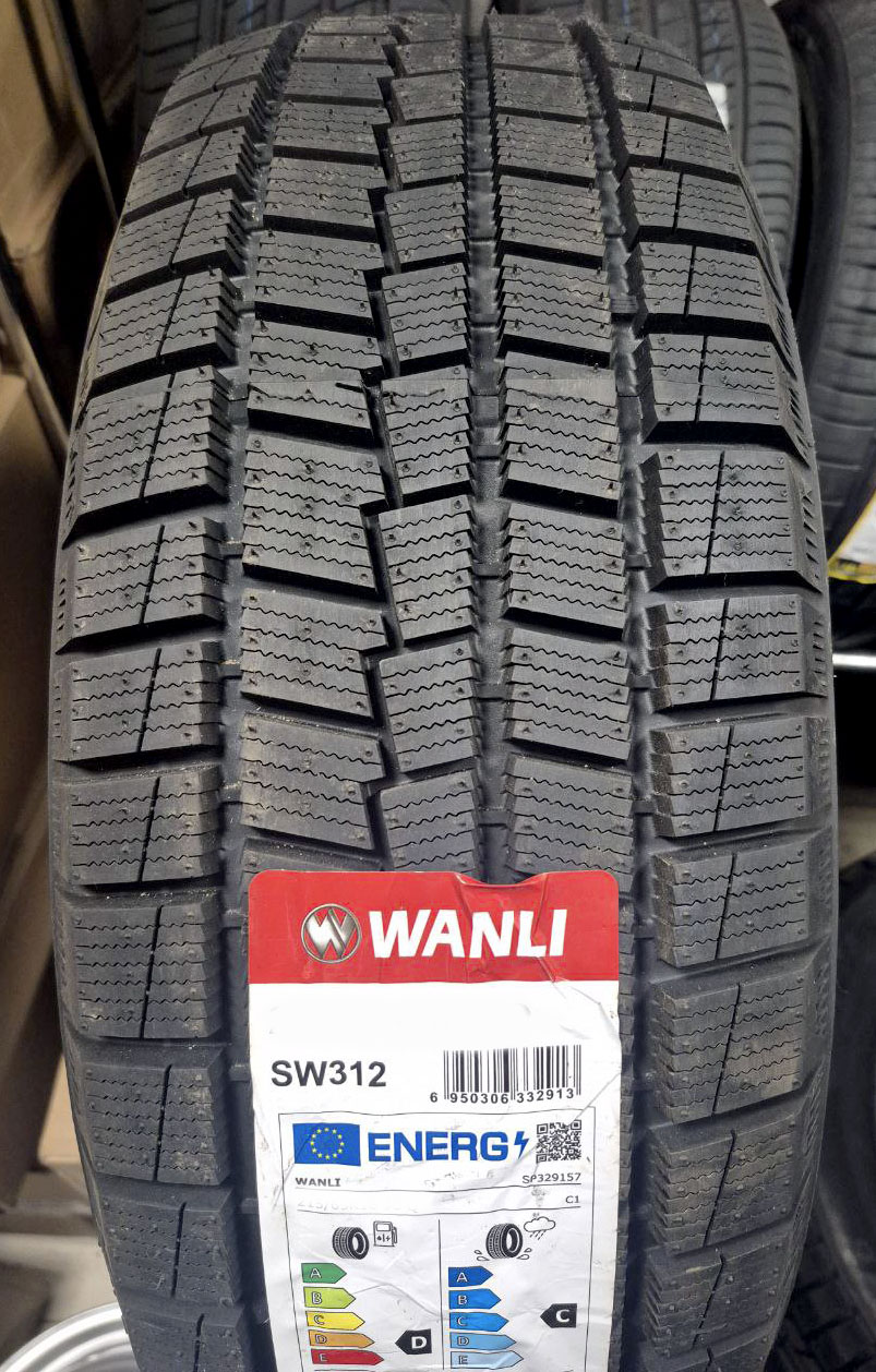 Шины Wanli SW312 205/55R16 91T — Зимняя сезон в Гомеле