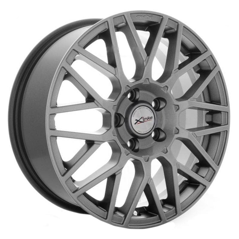 X'trike X-131-hsb 17x7" 5x114,3мм DIA 66.1мм ET 40мм HSB / Графитовый от магазина Империя шин