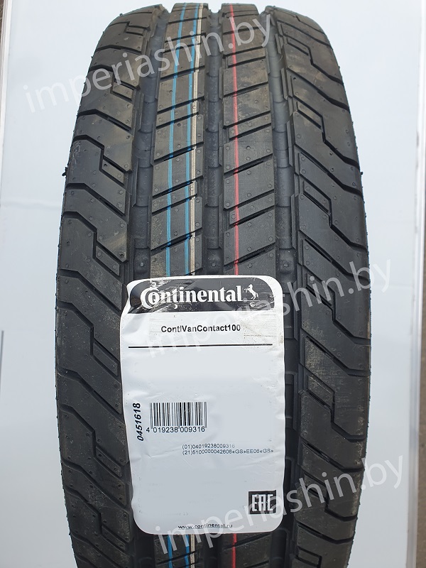 Continental ContiVanContact 100 215/65R16C 109/107T от магазина Империя шин