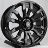 Koko Kuture 0215 20x9.0" 6x114.3мм DIA 67.1мм ET 38мм Matt Black