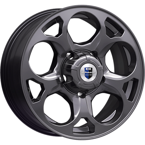 K&K KC1057-an Линкс 16x7" 5x139,7мм DIA 108.5мм ET 35мм антрацит М / Графитовый металлик от магазина Империя шин