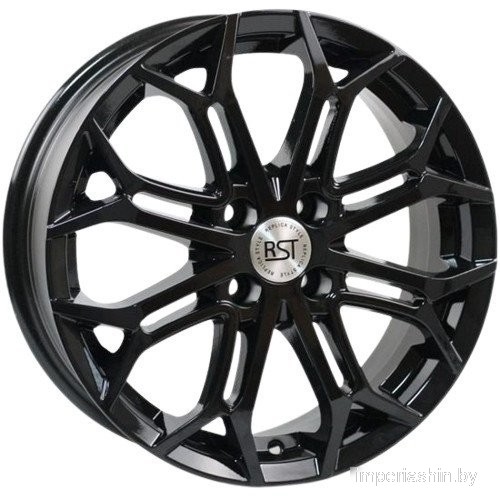 X'trike R126 16x6" 4x100мм DIA 60.1мм ET 50мм BK от магазина Империя шин