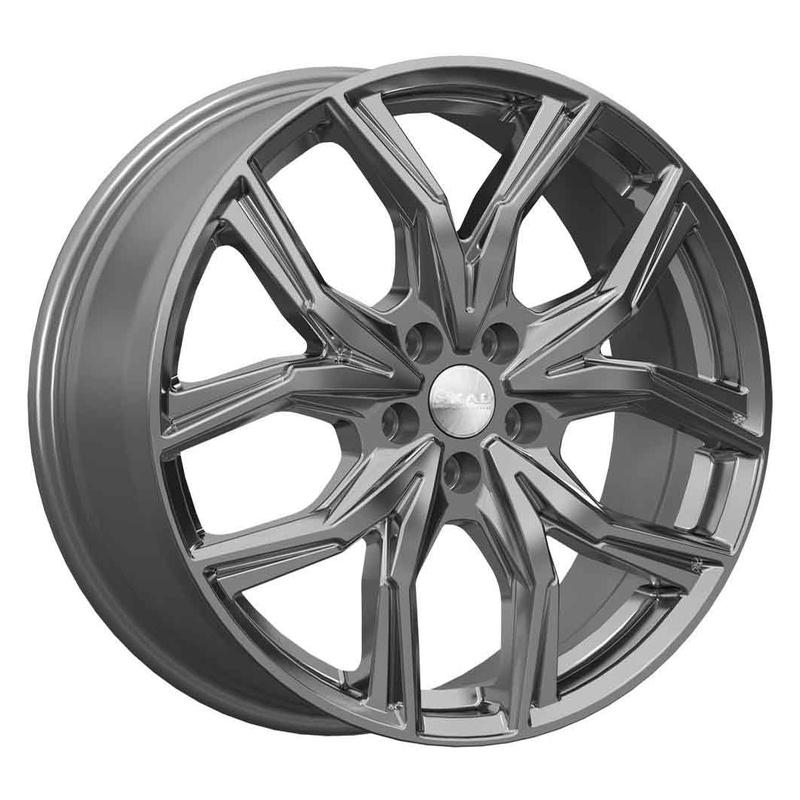 SKAD Арика-gr 19x8" 5x108мм DIA 63.35мм ET 50.5мм графит / Графитовый от магазина Империя шин