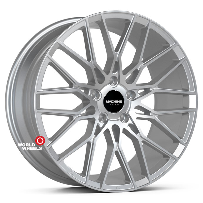 Machine Culture MC 304 R20 20x8.5" 5x114.3мм DIA 67.1мм ET 35мм Silver (FS) от магазина Империя шин