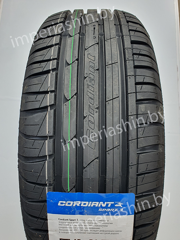 Шины Cordiant Sport 3 205/65R15 94V — Летняя сезон в Гомеле