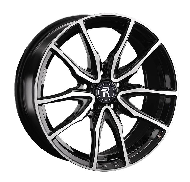 REPLAY A261 17x7.5" 5х112мм DIA 66.6мм ET 38мм BKF от магазина Империя шин